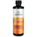 Swanson EFAs Flaxseed Oil High Lignan - Cold Pressed