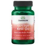 Swanson EFAs 100% Pure Krill Oil