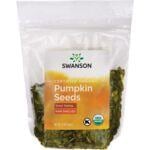 Swanson Organic Certified Organic Pumpkin Seeds - Raw Shelled