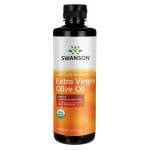 Swanson Organic Certified Organic Extra Virgin Olive Oil - Cold Pressed