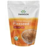Swanson Organic Certified Organic Flaxseed - Milled