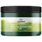 Swanson Organic Certified Organic Matcha Green Tea