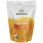 Swanson Vitamins Certified Organic Popcorn