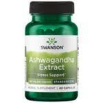Swanson Superior Herbs Ashwagandha Extract - Standardized
