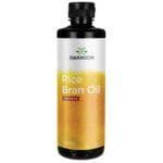 Swanson Healthy Foods Rice Bran Oil