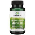 Swanson GreenFoods Formulas Certified Organic Spirulina