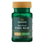 Swanson Ultra Real Food Folic Acid