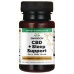 Swanson Ultra CBD + Sleep Support Full Spectrum w/ Melatonin, GABA & L-Theanine