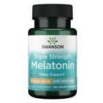 Swanson Ultra Triple Strength Melatonin - 100% Drug Free