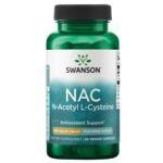 Swanson Ultra NAC N-Acetyl L-Cysteine - Featuring AjiPure
