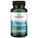 Swanson Vitamins L-Tyrosine - Featuring AjiPure