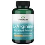 Swanson Vitamins L-Arginine Sustained Release - Featuring AjiPure