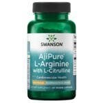Swanson Ultra AjiPure L-Arginine with L-Citrulline - Pharmaceutical Grade