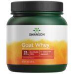 Swanson Ultra Goat Whey Protein Concentrate Powder - Pasture Fed