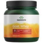 Swanson Ultra Goat Whey Protein Concentrate Powder - Pasture Fed