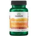 Swanson Ultra Benfotiamine - High Potency