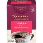 Teeccino Roasted Herbal Tea - Vanilla Nut