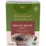 Teeccino Roasted Herbal Tea - French Roast