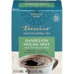 Teeccino Roasted Herbal Tea - Dandelion Mocha Mint