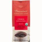 Teeccino Mushroom Herbal 'Coffee' Chaga Ashwagandha - Butterscotch Cream