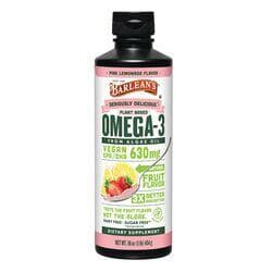 Barlean's Omega-3 from Algae Oil - Pink Lemonade