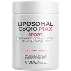 Codeage Liposomal CoQ10 Max Sport