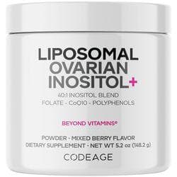 Codeage Liposomal Ovarian Inositol+ - Mixed Berry