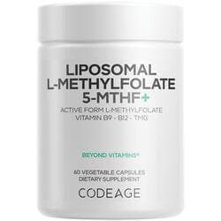 Codeage Liposomal L-Methylfolate 5-MTHF+