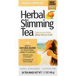 Herbal Slimming Tea - Peach-Apricot