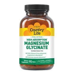 Country Life High Absorption Magnesium Glycinate