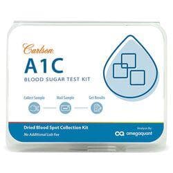 Carlson A1C Blood Sugar Test Kit