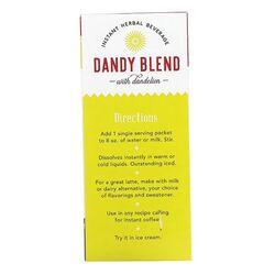 Goosefoot Acres Dandy Blend Instant Herbal Beverage with Dandelion