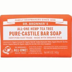 Dr. Bronner's Bar Soap