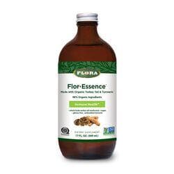 Flora Flor-Essence Made with Organic Turkey Tail & Turmeric