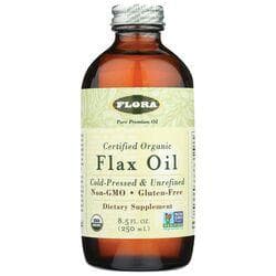 Flora Certified Organic Flax Oil