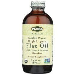 Flora Certified Organic High Lignan Flax Oil