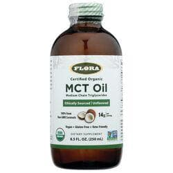 Flora Certified Organic MCT Oil - Unflavored