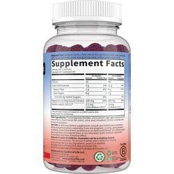 Magnesium with Pre & Probiotics Gummies - Raspberry