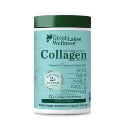 Great Lakes Wellness Sustainable Marine Collagen Peptides - Unflavored