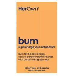 Her Own Burn Supercharge Your Metabolism