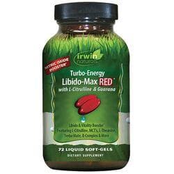 Irwin Naturals Turbo-Energy Libido-Max RED