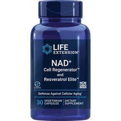 NAD+ Cell Regenerator and Resveratrol Elite