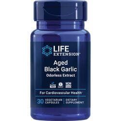 Life Extension Aged Black Garlic Odorless Extract