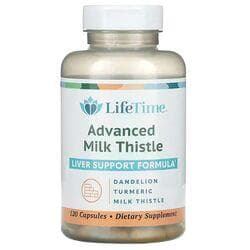 Lifetime Vitamins Advanced Milk Thistle Liver Support Formula
