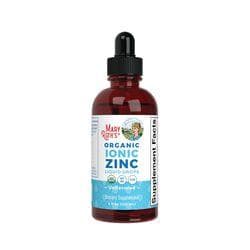 Mary Ruth's Organic Ionic Zinc Liquid Drops - Unflavored