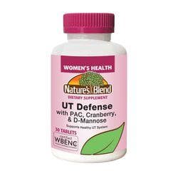 Nature's Blend UT Defense with PAC, Cranberry, D-Mannose