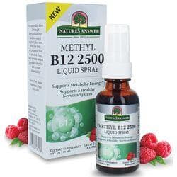 Nature's Answer Methyl B12 2500 Liquid Spray