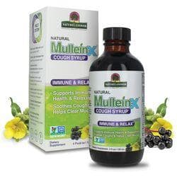Nature's Answer Natural Mullein-X Cough Syrup