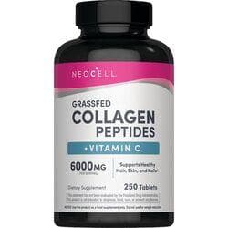 NeoCell Grassfed Collagen Peptides +Vitamin C