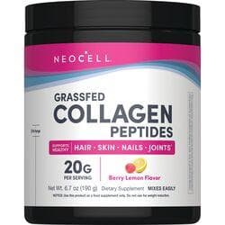 NeoCell Grassfed Collagen Peptides - Berry Lemon